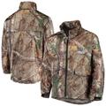 Men's Dunbrooke Realtree Camo Indianapolis Colts Circle Sportsman Waterproof Packable Full-Zip Jacket