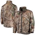 Men's Dunbrooke Realtree Camo Kansas City Chiefs Circle Sportsman Waterproof Packable Full-Zip Jacket