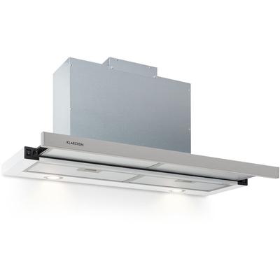 Klarstein Mariana 90 Flachschirmhaube 500 m³/h Abluft LED weiß Image