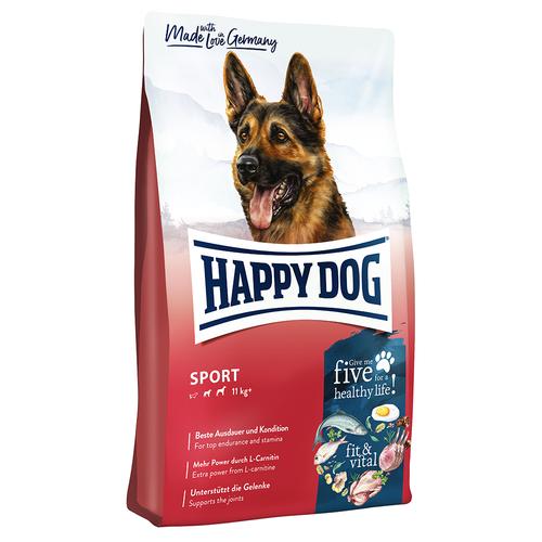14kg Supreme Fit & Vital Sport Happy Dog Hundefutter trocken