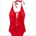 American Eagle Outfitters Swim | Aeo Red Bathing Suit | Color: Red | Size: S