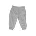 Carter's Fleece Pants - Mid/Reg Rise: Gray Sporting & Activewear - Size 6 Month