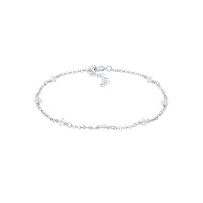 Elli - Funkelnde Bicone Kristalle 925 Silber Armbänder & Armreife 1 ct Damen