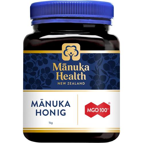 Manuka Health – MGO 100+ Manuka Honig Mineralstoffe 1000 g Damen