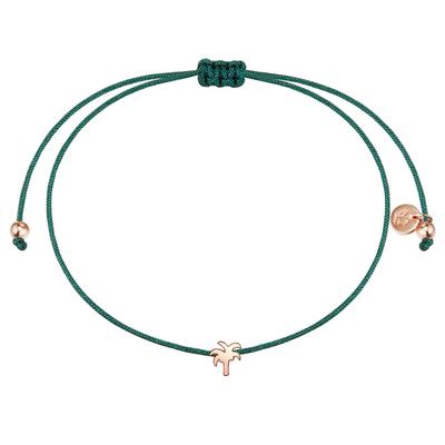 Glanzstücke München - Armband Palme Sterling Silber in Roségold Armbänder & Armreife Damen