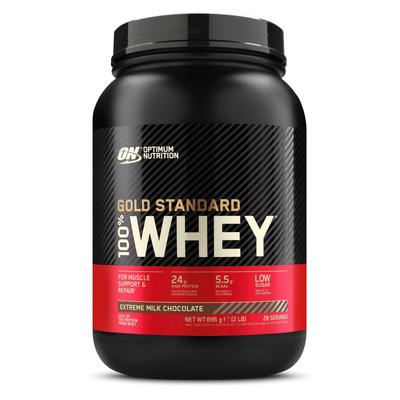 Optimum Nutrition 100% Gold Standard Whey Extreme Milk Chocolate 896 g Pulver Image