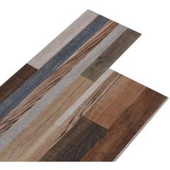 Non Self-adhesive PVC Flooring Planks 4.46 m² 3 mm Multicolour vidaXL - Multicolour