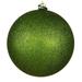 Vickerman 660874 - 6" Juniper Glitter Ball Christmas Christmas Tree Ornament (4 Pack) (N591534DG)