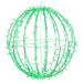 Vickerman 658482 - 324Lt x 30" Green Jumbo Led Sphere (X30LED04) Hanging Christmas Light Sphere