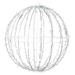 Vickerman 658659 - 480Lt x 40" Pure White Jumbo Led Sphere (X40LED10) Hanging Christmas Light Sphere