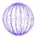 Vickerman 665992 - 324Lt x 30" Purple Twinkle Led Sphere (X30LED06T) Hanging Christmas Light Sphere