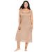 Plus Size Women's Full Slip Snip-To-Fit by Comfort Choice in Nude (Size M)