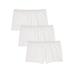 Plus Size Women's Boyshort 3-Pack by Comfort Choice in White Pack (Size 10) Underwear