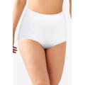 Plus Size Women's Skimp Skamp Brief Panty by Bali in White (Size 8)