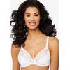 Plus Size Women's Lace Desire™ Bra 6543 by Bali in White Lace (Size 38 B)