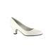 Women's Fabulous Pump by Easy Street® in White (Size 7 1/2 M)