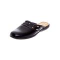 Extra Wide Width Women's The McKenna Slip On Mule by Comfortview in Black (Size 8 WW)