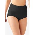 Plus Size Women's Skimp Skamp Brief Panty by Bali in Black (Size 5)