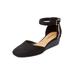 Women's The Aurelia Pump by Comfortview in Black (Size 10 1/2 M)