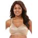 Plus Size Women's 18 Hour Ultimate Lift & Support Wireless Bra 4745 by Playtex in Nude (Size 38 C)