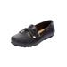 Women's The Ridley Slip On Flat by Comfortview in Black (Size 7 1/2 M)