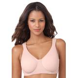 Plus Size Women's Petal Boost® Underwire Bra by Comfort Choice in Nude (Size 38 C)