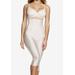 Plus Size Women's Claire Medium Control Bodysuit by Dominique in Nude (Size 1X)