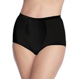 Plus Size Women's Brief Power Mesh Firm Control 2-Pack by Secret Solutions in Black (Size 4X) Underwear