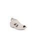 Wide Width Women's Dream Sandals by BZees in Beige (Size 7 1/2 W)