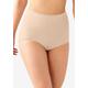 Plus Size Women's Skimp Skamp Brief Panty by Bali in Mocha Mist (Size 5)
