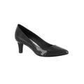 Women's Pointe Pump by Easy Street® in Black Patent (Size 5 1/2 M)