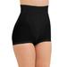 Plus Size Women's Firm Control High-Waist Brief by Rago in Black (Size L) Body Shaper