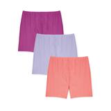 Plus Size Women's Cotton Bloomer 3-Pack by Comfort Choice in Bright Pack (Size 15) Panties