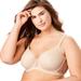 Plus Size Women's Brigitte Lace Underwire T-Shirt Bra 5214 by Leading Lady in Warm Taupe (Size 40 B)