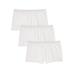 Plus Size Women's Boyshort 3-Pack by Comfort Choice in White Pack (Size 15) Underwear