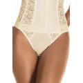 Plus Size Women's Seamless Thong by Dominique in Ivory (Size L)