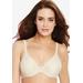 Plus Size Women's Passion for Comfort® Bra 3383 by Bali in Light Beige (Size 40 C)