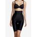 Plus Size Women's Kate Medium-Control High-Waist Thigh Slimmer by Dominique in Black (Size M)