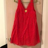 Anthropologie Dresses | Anthropologie Maeve Dress Size Small | Color: Orange/Red | Size: 4