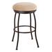 Lark Manor™ Amareona Swivel Counter, Bar & Extra Tall Stool Plastic in Black | 34 H x 16.5 W x 16.5 D in | Wayfair 83E0A261BECB42E59DD0C6B0D5BB130B