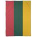 East Urban Home Minnesota Hockey Throw in Red/Green/Yellow | 60 W in | Wayfair 897CEEC951C64AEBBB6F23E61F4A99D2