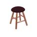 Holland Bar Stool Vanity Stool Upholstered in Red/Brown | 18 H x 15 W x 15 D in | Wayfair RC18OSMed005