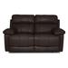 Palliser Furniture Finley 67" Leather Match Pillow Top Arm Reclining Loveseat Leather Match in Brown | 40 H x 67 W x 38.5 D in | Wayfair