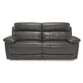 Palliser Furniture Finley 84" Leather Match Pillow Top Arm Reclining Sofa Leather Match in Gray | 40 H x 84 W x 38.5 D in | Wayfair 41134-5P-1BSA01