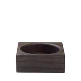 Blomus Modo Wood Bathroom Accessory Tray Wood in Brown | 1.8 H x 3.9 W x 3.9 D in | Wayfair 69209