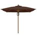 Darby Home Co Sanders 7.5' Square Market Umbrella in Brown | Wayfair DBHM7787 42917257