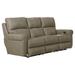 Latitude Run® 87" Top Grain Italian Leather Match Power Reclining Sofa Leather Match in Brown | 43 H x 87 W x 39 D in | Wayfair 64571127356307356