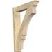 Ekena Millwork Balboa Traditional Outlooker Wood in White | 36 H x 6 W in | Wayfair OUT06X28X36BOA01RDF