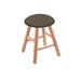 Holland Bar Stool Vanity Stool Upholstered in Red/Brown | 18 H x 15 W x 15 D in | Wayfair RC18OSNat006