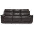 Palliser Furniture Granada 90.5" Leather Match Pillow Top Arm Reclining Sofa Leather Match in Gray | 39.5 H x 90.5 W x 39.5 D in | Wayfair